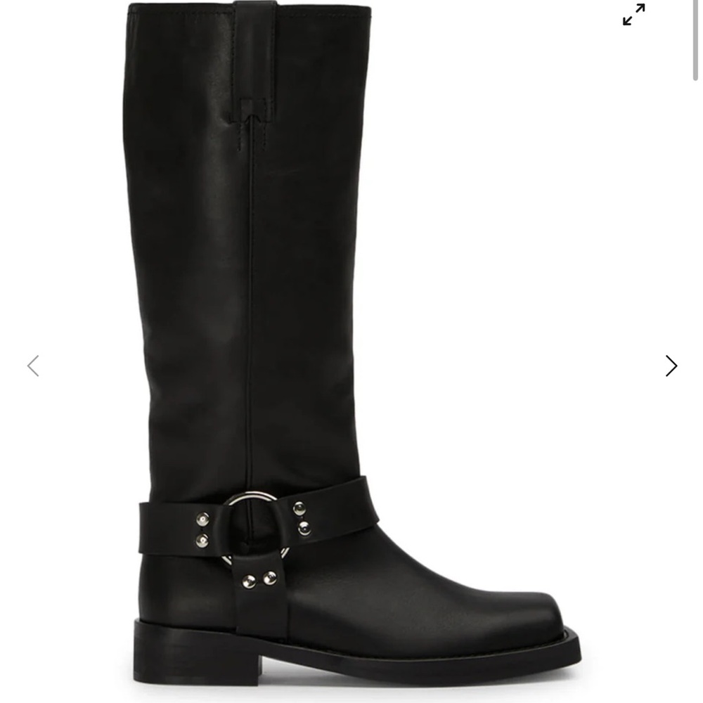 Tony Bianco Womens Biker Boots Sz 8